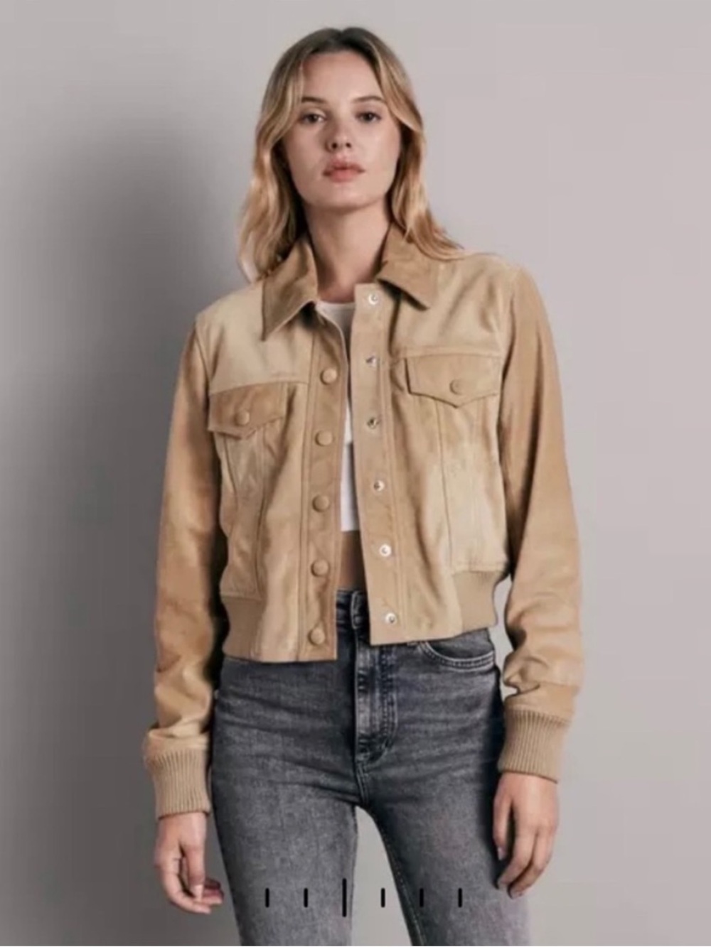 Rag & Bone Dionne Suede Jacket